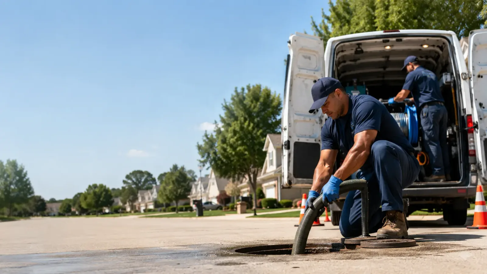 Sewer Backup Cleanup services in Indian River, MI